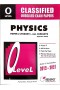 GCE O Level Classified Physics Paper 2